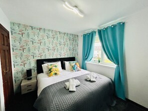 4 chambres, draps fournis