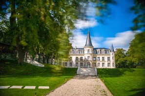 Voorkant van accommodatie