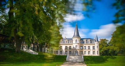 Le ChĂąteau d'Hardricourt