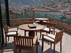 Terrace/patio - Armin Otel (Amasya)