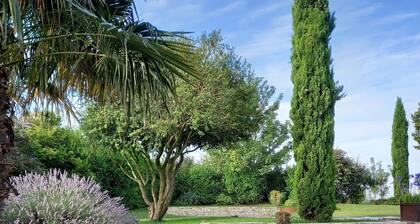Studio*** 2 Personnes Piscine Chauffée entre Chùteaux de la Loire et Futuroscope