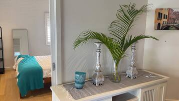 2 soveværelser, skrivebord, strygejern/strygebræt, gratis Wi-Fi