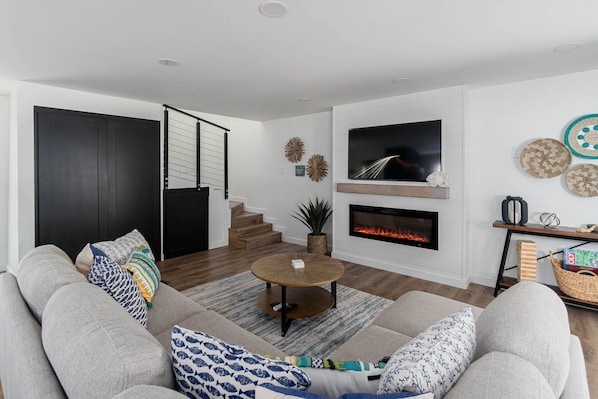 Smart-TV, Kamin