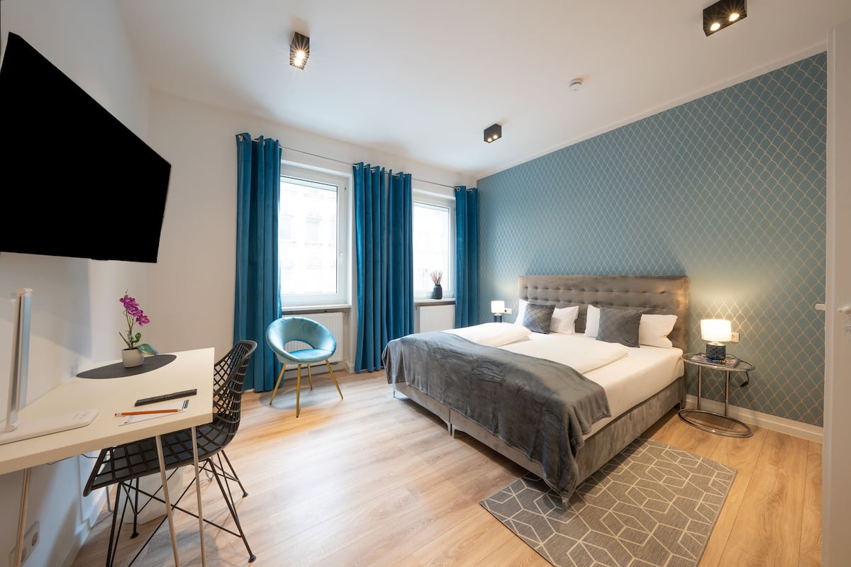 Departamento Deluxe | 2 habitaciones, decoración personalizada y muebles diferentes