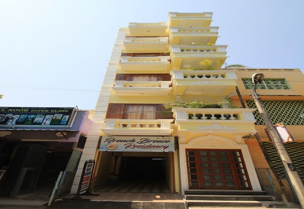 Front of property - French Breeze Residency (Puducherry)