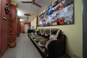 Sitzecke in der Lobby