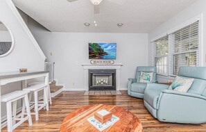 Televisión y oficina