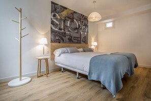 4 habitaciones y wifi 