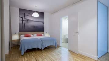 2 bedrooms, WiFi, bed sheets