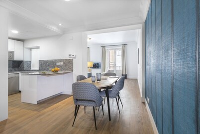 Apartamento Exterior Dlx 3 Dormitorios con Terraza