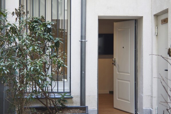 Detall de l'exterior