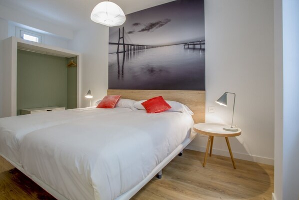 1 chambre, Wi-Fi, draps fournis