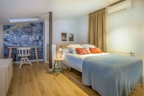 1 chambre, Wi-Fi, draps fournis