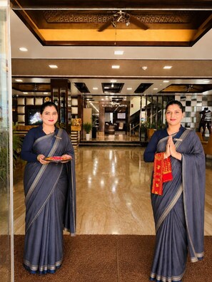 Reception - The Fern Residency Katra (Reasi)