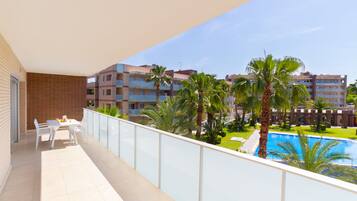 Balcony view