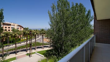 Vista a la ciudad