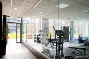 Gym - Ibersol Spa Aqquaria Suites (Salou)