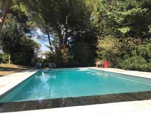 Pool - Large villa with pool in the Aix countryside (Cabriès)