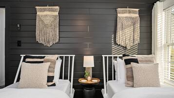 5 soverom, strykejern/-brett, reiseseng for barn og wi-fi (inkludert)