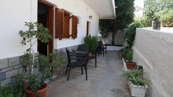 Ristorazione all'aperto