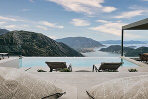 Außenpool, beheizter Pool