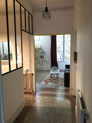 Interior - Art Deco apartment 200m from Montpellier historic center (Montpellier)