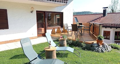 Ferienwohnung (80 m²) m. herrlichem Panoramablick zw. Schliersee u. Tegernsee