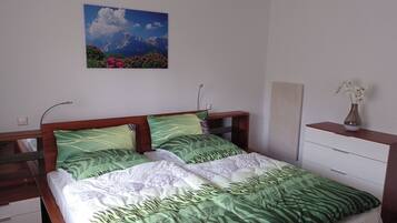 2 Schlafzimmer, WLAN, Bettwäsche