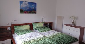 2 Schlafzimmer, WLAN, Bettwäsche