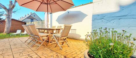 Udendørs spisemuligheder