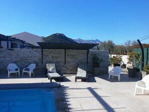 Außenpool, beheizter Pool