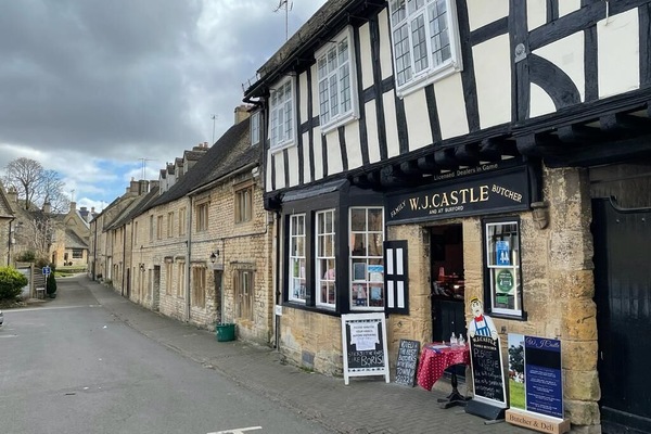 The butchers shop in Northleach