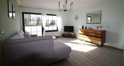 "Schwalbennest": a modern, air-conditioned vacation apartment located near Plau am See.