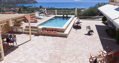 A Zen place with private pool/gym/ping pong/piano/pool table/sauna/hammam & more