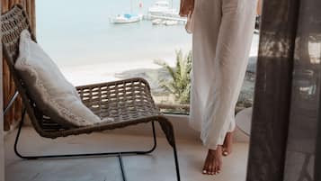 Deluxe Double Room, Balcony, Sea View | View from room