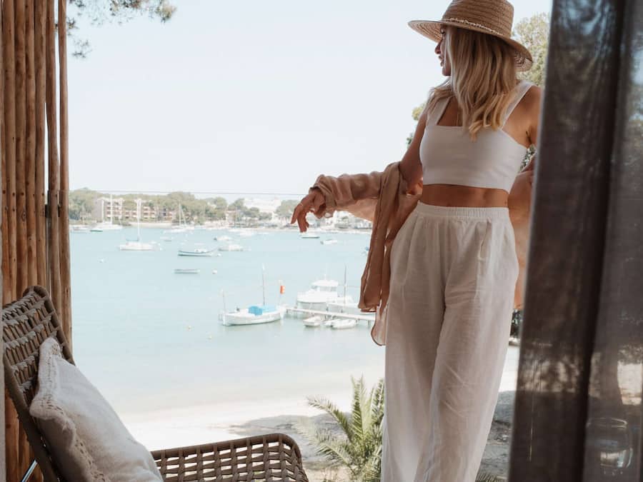 Deluxe Double Room, Balcony, Sea View | View from room