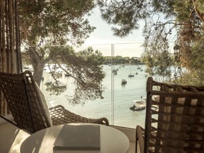 Deluxe Double Room, Balcony, Sea View | View from room