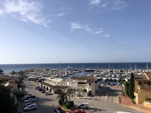 View from property - Uniquely situated Holiday Apartment in Altea, Spain. 2 Bedrooms, 1 Bathroom (Altea)