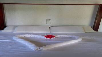 Kostenloses WLAN, Bettwäsche