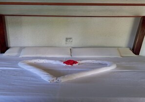 Wifi gratis y ropa de cama 