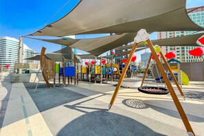 Aire de jeu intérieure pour enfants
