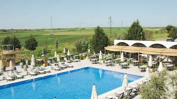 Piscina stagionale all'aperto