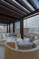 总统套房 | 起居区 | 平板电视