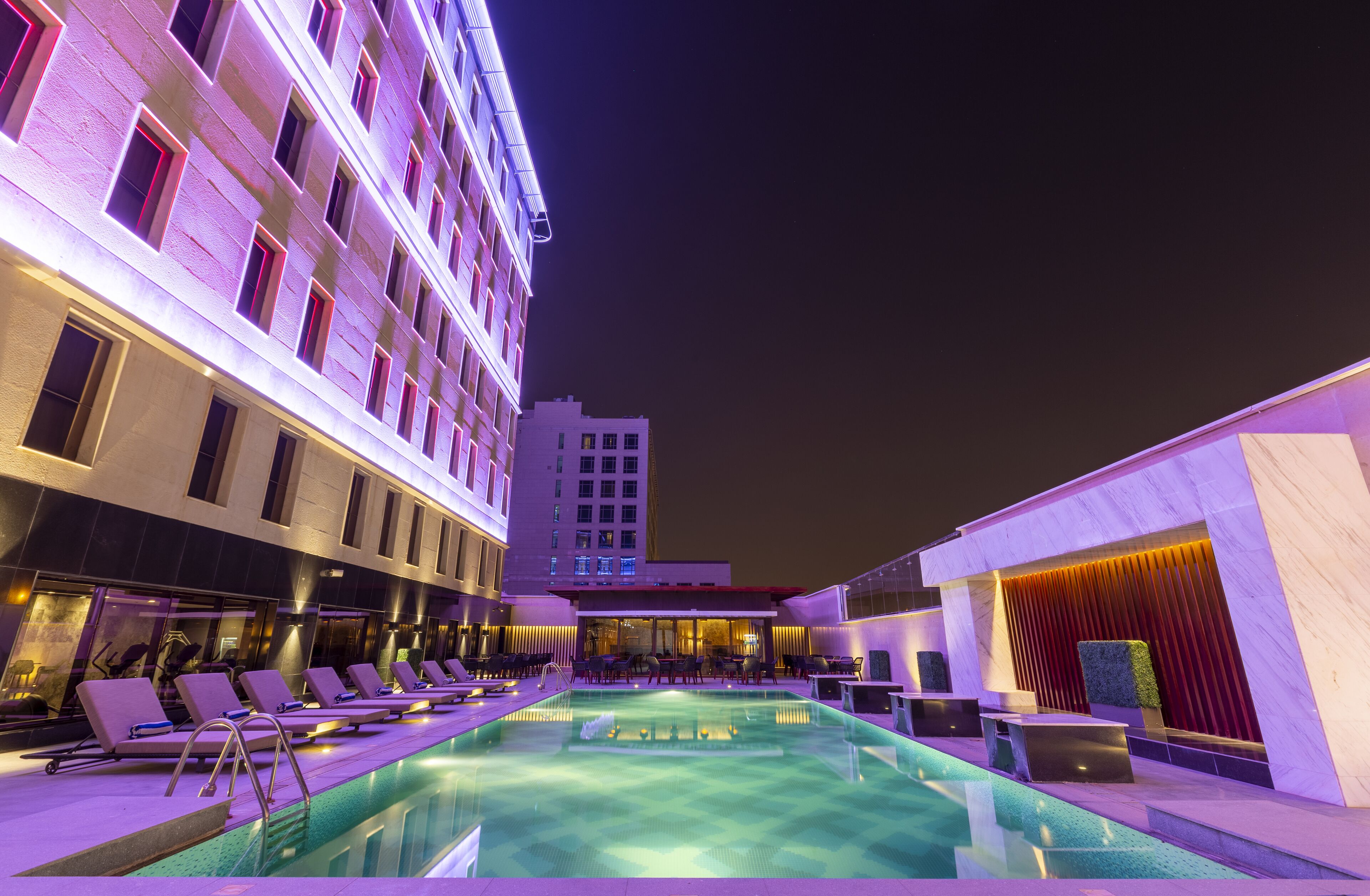 Outdoor pool