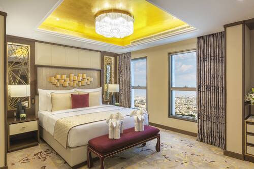 Presidential-Suite | Hochwertige Bettwaren, Daunenbettdecken