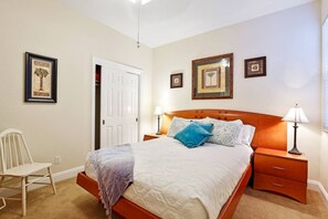 3 bedrooms, free WiFi, bed sheets