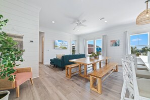 Interior - Heated Pool | Tiki Bar| Arcade, Fun games |3min to Beach| New Modern| (Gulf Shores)