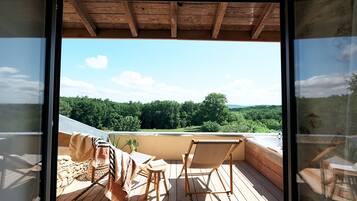 Family Double or Twin Room, 1 Bedroom, Terrace | Terrace/patio
