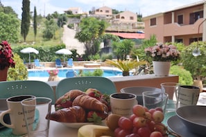 Family Duplex | Balcony view