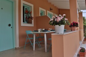 Balcony - Kassiopi Mare Maisonettes (Corfu)